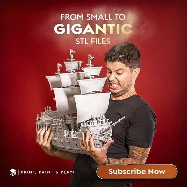Anúncio STLFLIX From small to gigantic
